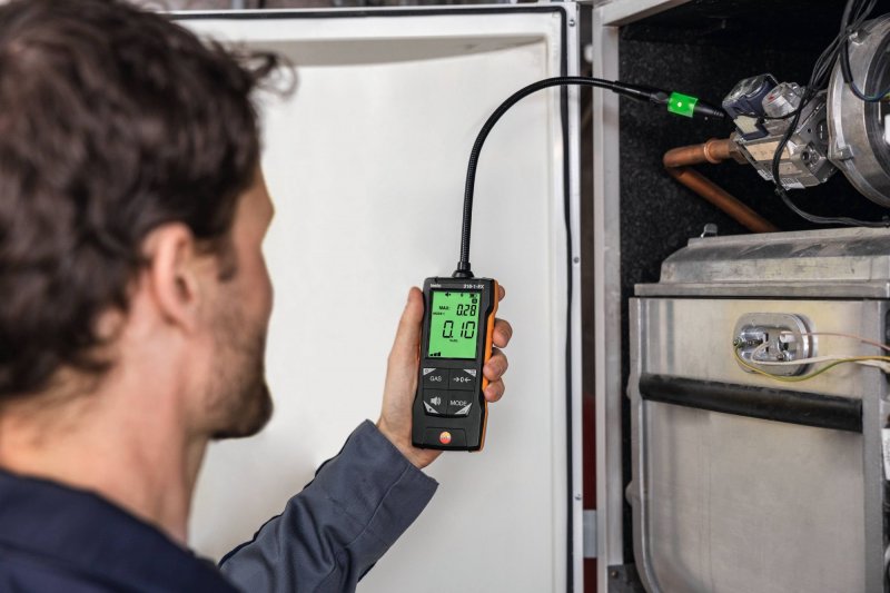 Testo 316-1-EX - Detektor úniku plynu s ochranou p ATEX certifikácia